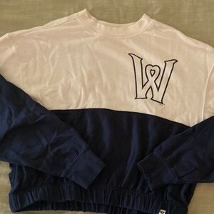 47 Brand White Apparel Tag